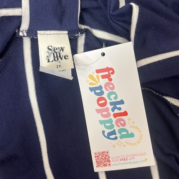 NWT Sew in Love Bow Top - Picture 8 of 10